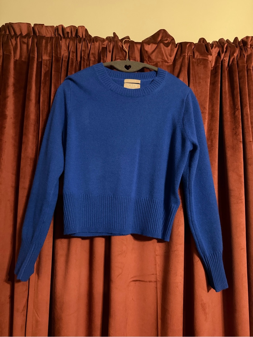 J.Crew cashmere sweater